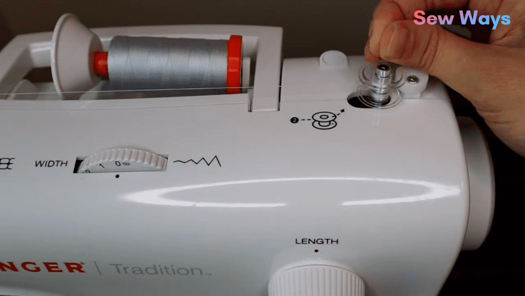 Auto Bobbin Threading Singer 2277 Machine