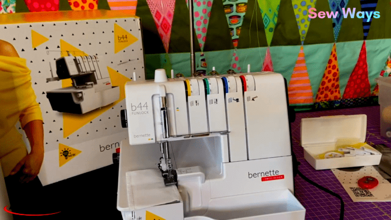 Bernette Funlock 44 Serger