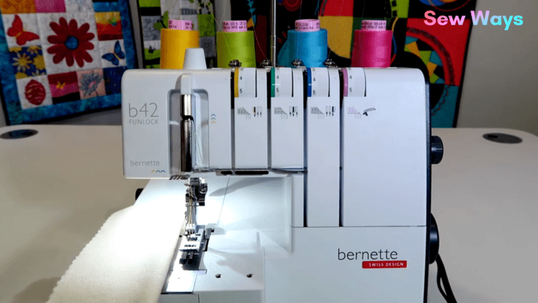 Bernette b42 Funlock Coverstitch Machine