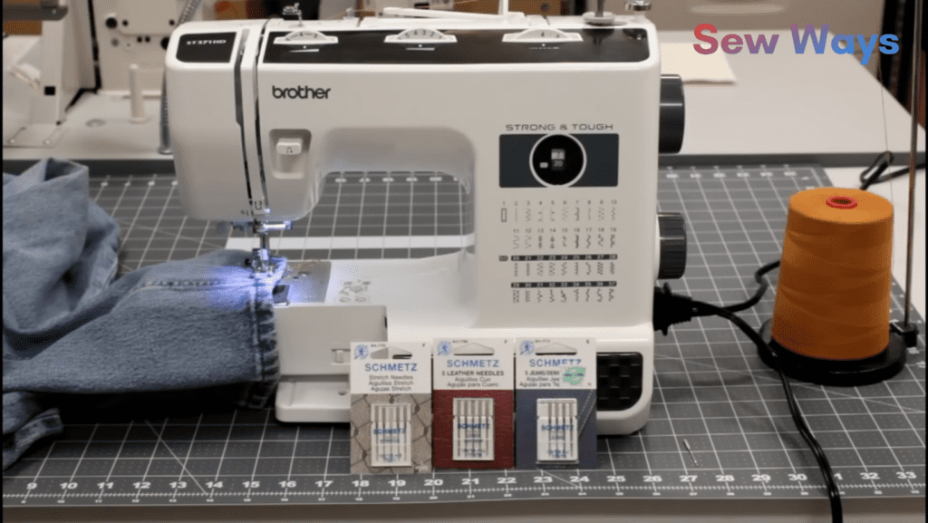 Brother ST371HD Sewing Denim Machine
