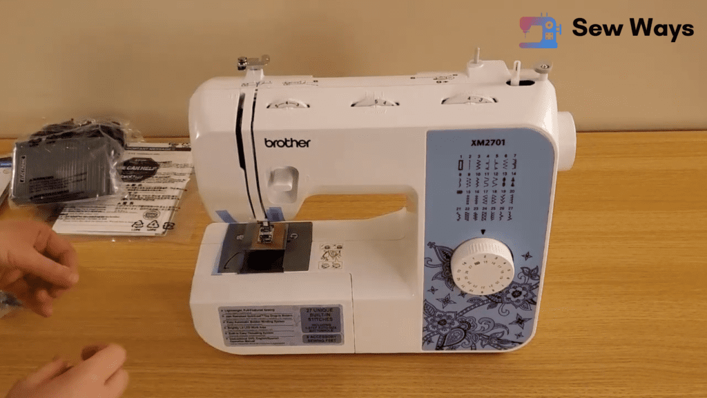 Brother XM 2701 Lightweight Sewing Machine