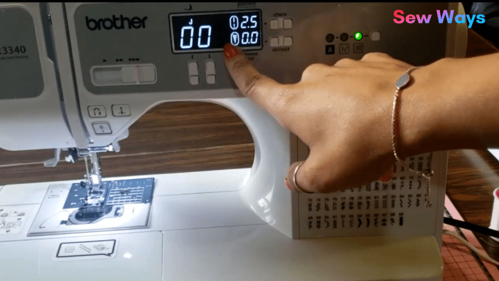 Brother Xr3340 Machine LCD panel