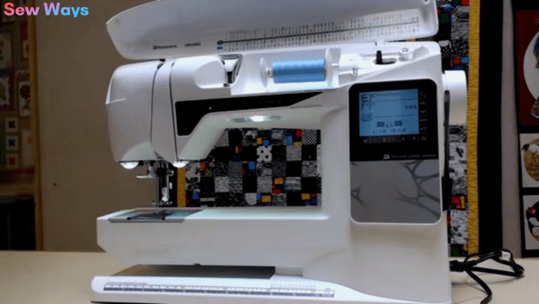 Husqvarna Viking Opal 690Q Sewing Machine