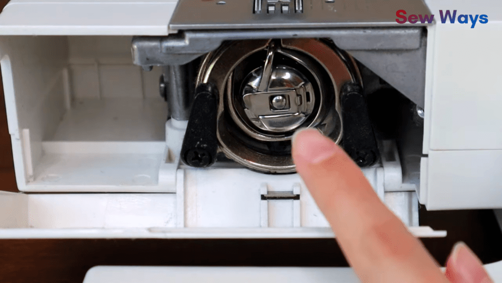 Metallic Frame Singer 2277 Machine