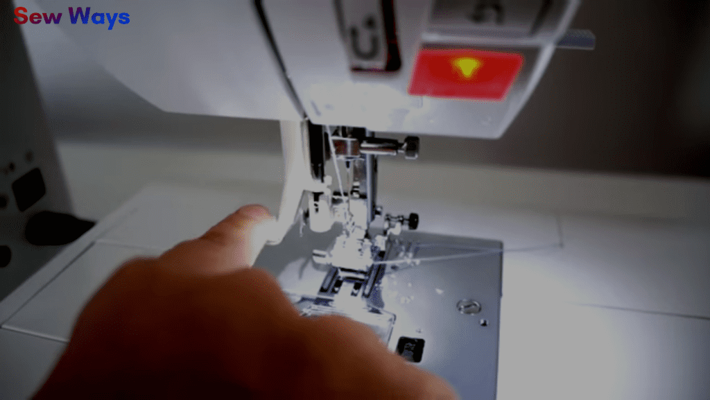 Singer 9960 automatic needle threader