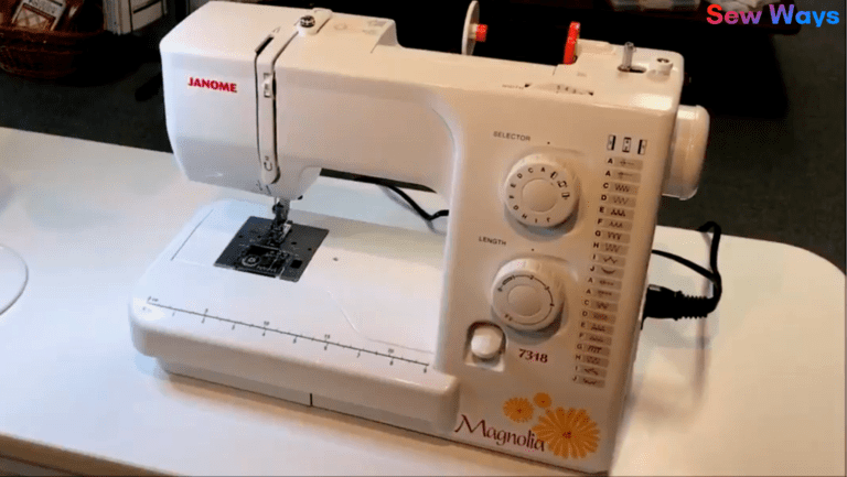 Janome Magnolia 7318 Sewing Machine with Exclusive Bundle