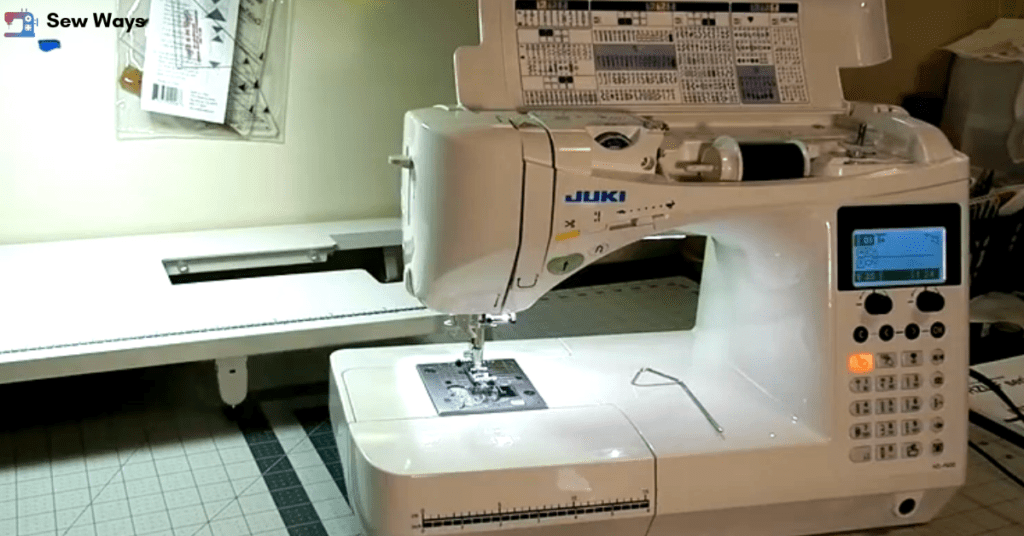 Juki HZL F600 Sewing Machine Review 1