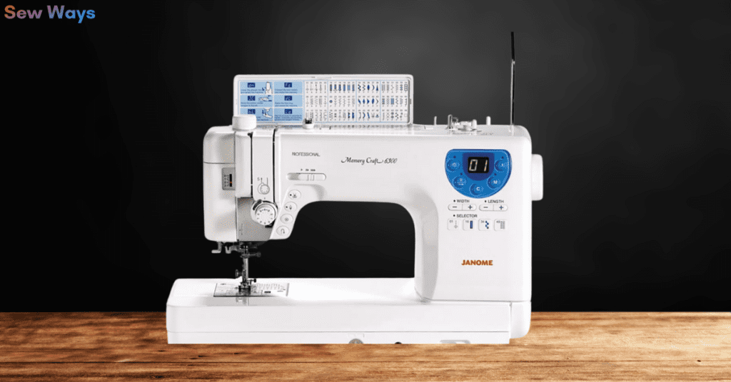 janome memory craft 6300