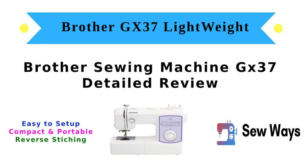 Brother GX37 Review - Should You Buy it