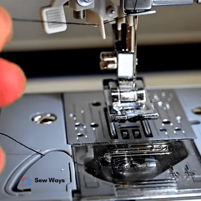 Twin Needle Option in GX37 Sewing Machine
