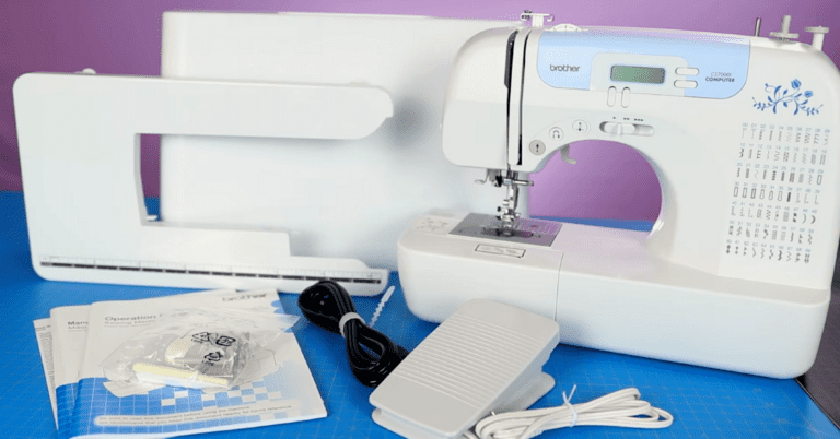 Brother CS7000i Sewing and Quilting Machine, 70 Built-in Stitches, 2.0