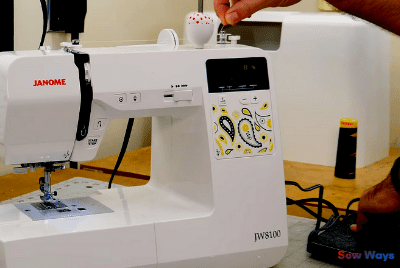 Declutch Bobbin Winder