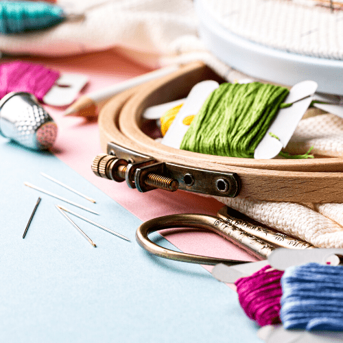 Embroidery Hoops Types