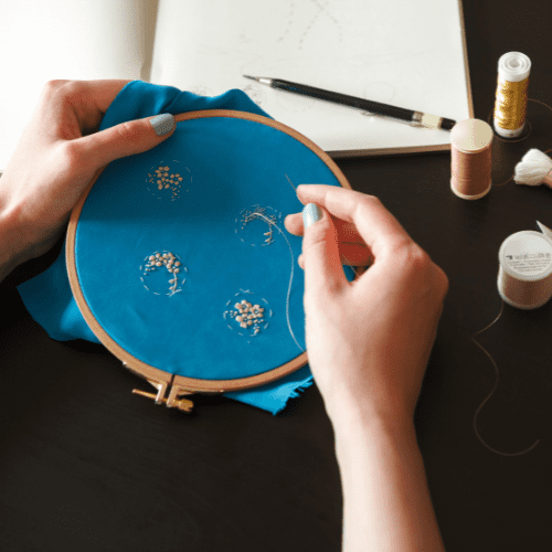 How To Use An Embroidery Hoop