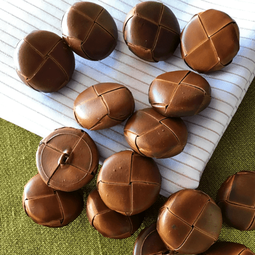 Leather Buttons