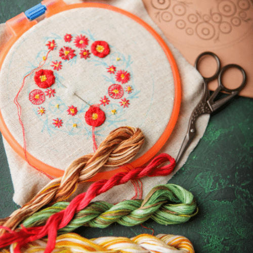 What are Embroidery Hoops And Their Uses