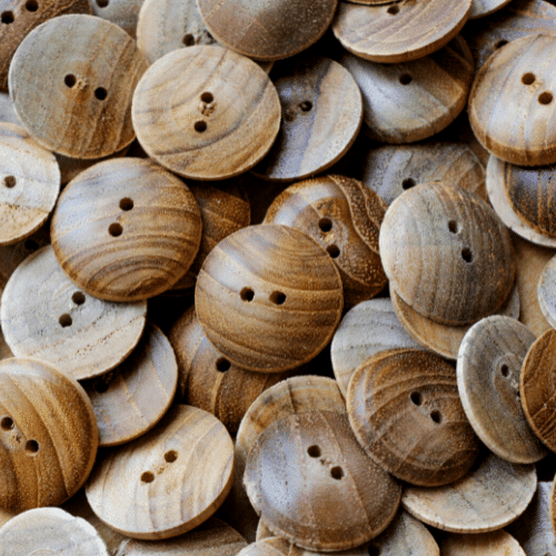 Wood Buttons