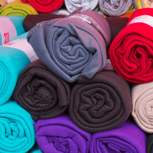 different types of fleece