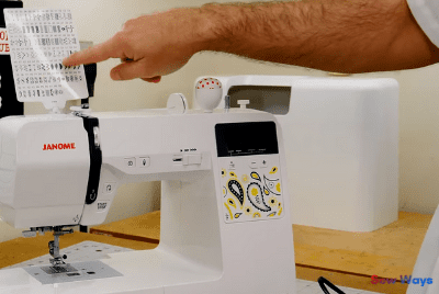 janome jw8100 stitches