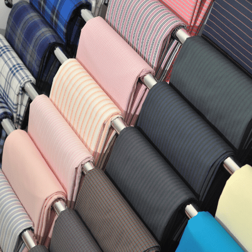 types of canvas fabric